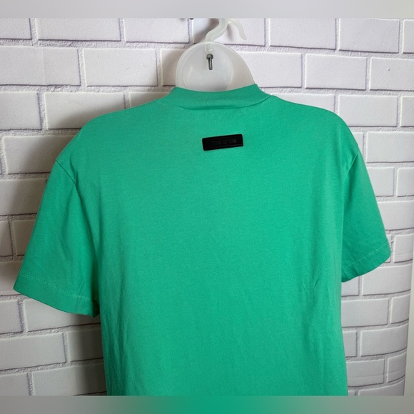 Fear of God Essentials Oversized Green T-Shirt Dress/size 8 - Picture 7 of 12